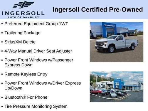 2025 Chevrolet Silverado 1500 WT