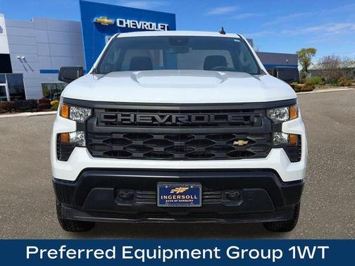 2025 Chevrolet Silverado 1500 WT