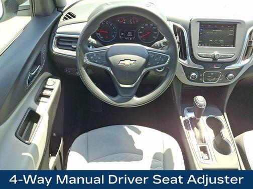 Summit White 2019 Chevrolet Equinox LS