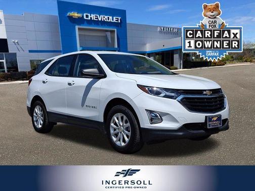 Summit White 2019 Chevrolet Equinox LS