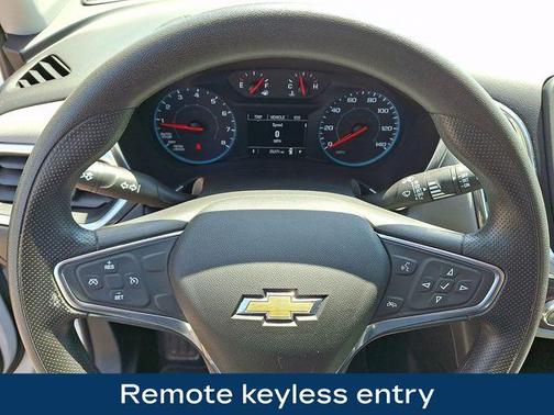 Summit White 2019 Chevrolet Equinox LS