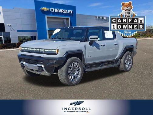 Meteorite Metallic 2024 GMC HUMMER EV Pickup 3X