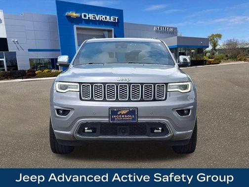 2018 Jeep Grand Cherokee Overland