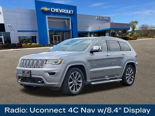 2018 Jeep Grand Cherokee Overland