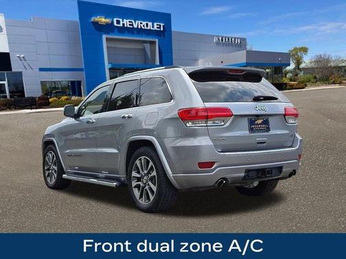 2018 Jeep Grand Cherokee Overland