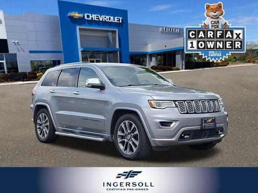 2018 Jeep Grand Cherokee Overland