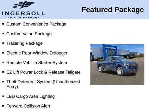 2023 Chevrolet Silverado 1500 Custom