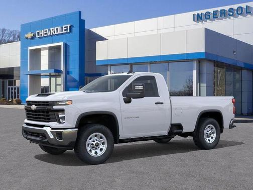 2026 Chevrolet Silverado 2500 WT