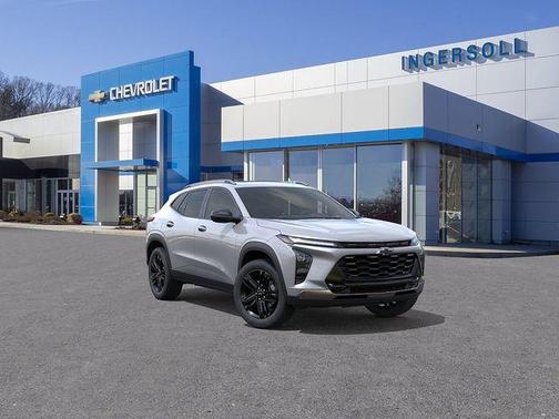 Sterling Gray Metallic 2026 Chevrolet Trax ACTIV
