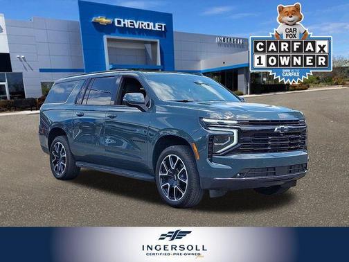 2025 Chevrolet Suburban RST