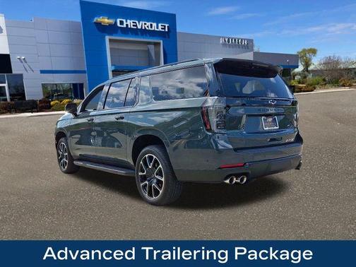 2025 Chevrolet Suburban RST