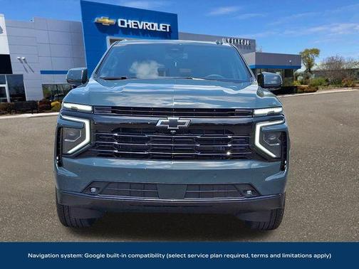 2025 Chevrolet Suburban RST