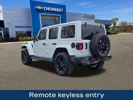 2022 Jeep Wrangler Unlimited 4xe Sahara