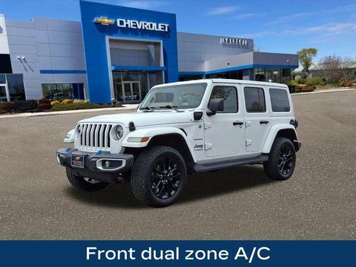 2022 Jeep Wrangler Unlimited 4xe Sahara