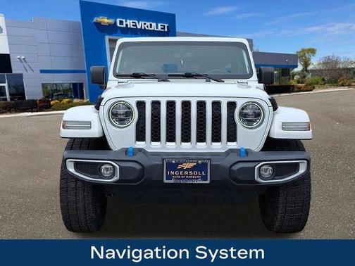 2022 Jeep Wrangler Unlimited 4xe Sahara