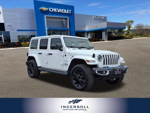 2022 Jeep Wrangler Unlimited 4xe Sahara