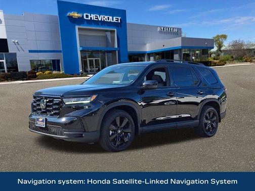 2025 Honda Pilot Black Edition