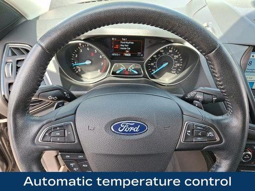 Magnetic Metallic 2017 Ford Escape Titanium