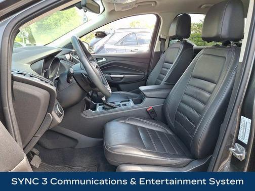 Magnetic Metallic 2017 Ford Escape Titanium