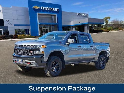 2020 Chevrolet Silverado 1500 Custom Trail Boss