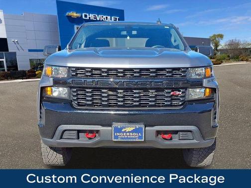 2020 Chevrolet Silverado 1500 Custom Trail Boss