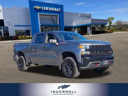 2020 Chevrolet Silverado 1500 Custom Trail Boss