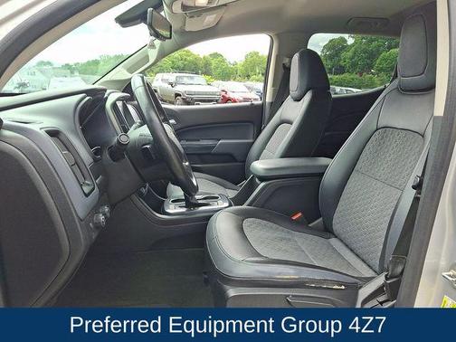 Silver Ice Metallic 2016 Chevrolet Colorado Z71