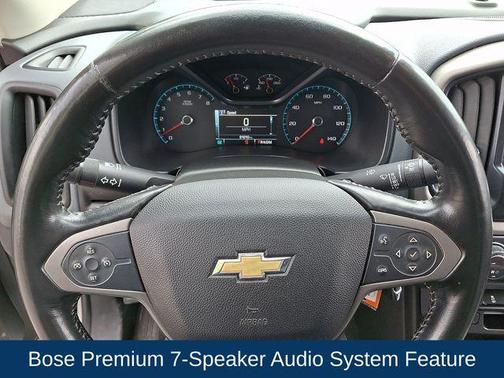 Silver Ice Metallic 2016 Chevrolet Colorado Z71