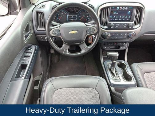 Silver Ice Metallic 2016 Chevrolet Colorado Z71