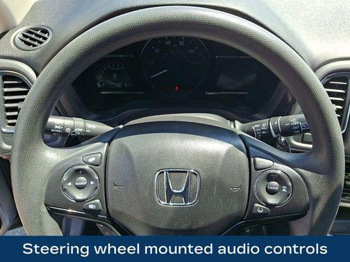 Lunar Silver Metallic 2022 Honda HR-V EX