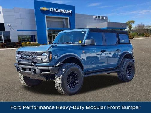 2022 Ford Bronco Badlands