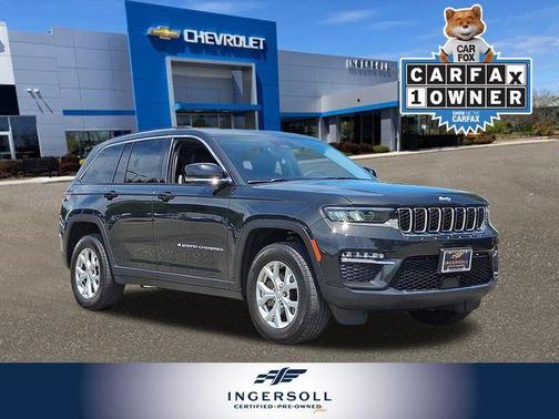 2023 Jeep Grand Cherokee Limited