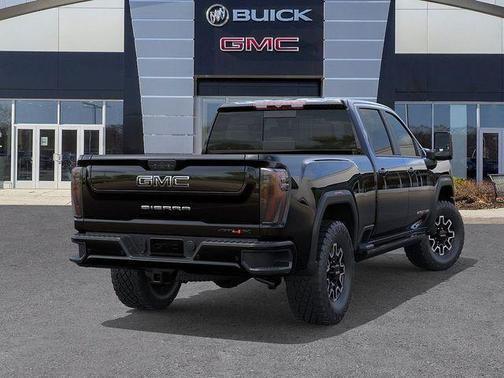 Onyx Black 2026 GMC Sierra 2500 AT4X