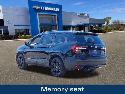2021 Honda Pilot Black Edition