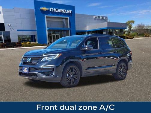 2021 Honda Pilot Black Edition