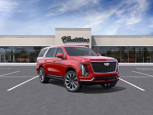 Radiant Red 2026 Cadillac Escalade Luxury