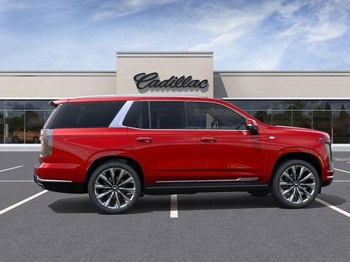 Radiant Red 2026 Cadillac Escalade Luxury