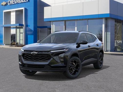 Mosaic Black Metallic 2026 Chevrolet Trax LT