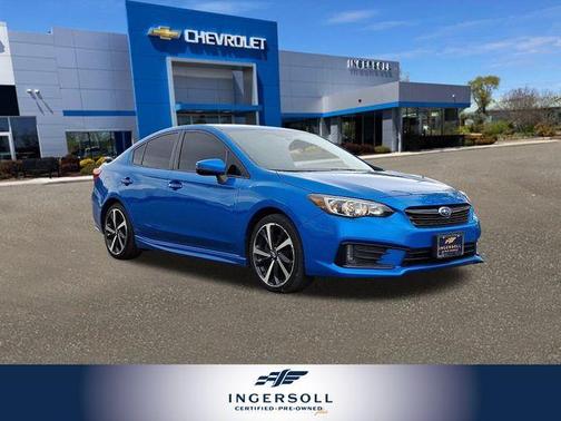 2022 Subaru Impreza Sport