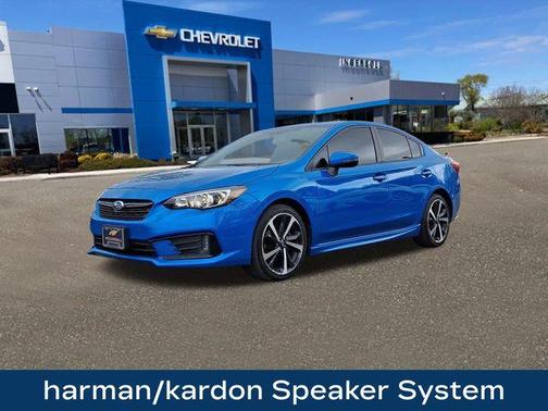 2022 Subaru Impreza Sport
