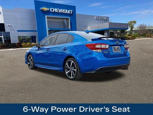 2022 Subaru Impreza Sport