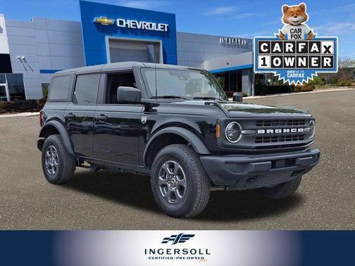 Shadow Black 2025 Ford Bronco Big Bend