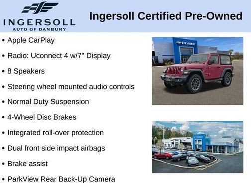 2022 Jeep Wrangler Sport