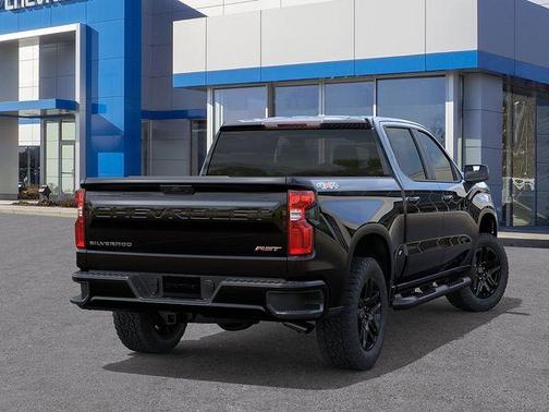 Black 2026 Chevrolet Silverado 1500 RST