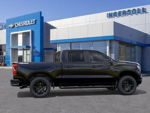Black 2026 Chevrolet Silverado 1500 RST