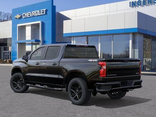 Black 2026 Chevrolet Silverado 1500 RST
