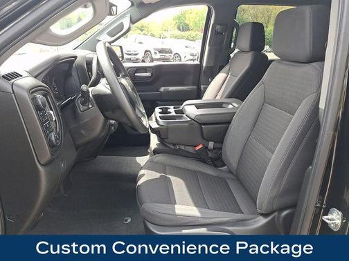 Black 2023 Chevrolet Silverado 1500 Custom