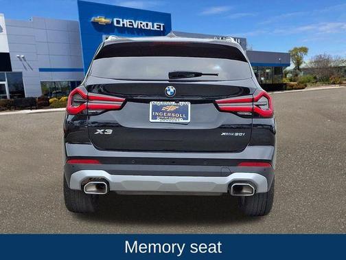 2022 BMW X3 xDrive30i
