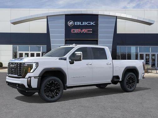 Glacier White 2026 GMC Sierra 2500 Denali Ultimate