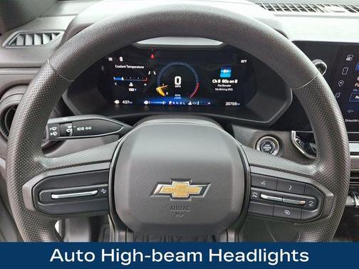 Summit White 2024 Chevrolet Colorado WT